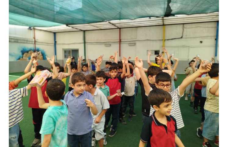صبحگاه دوره ی دوم 2
