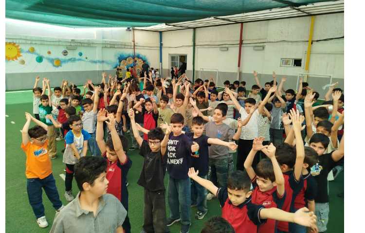 صبحگاه دوره ی دوم 3
