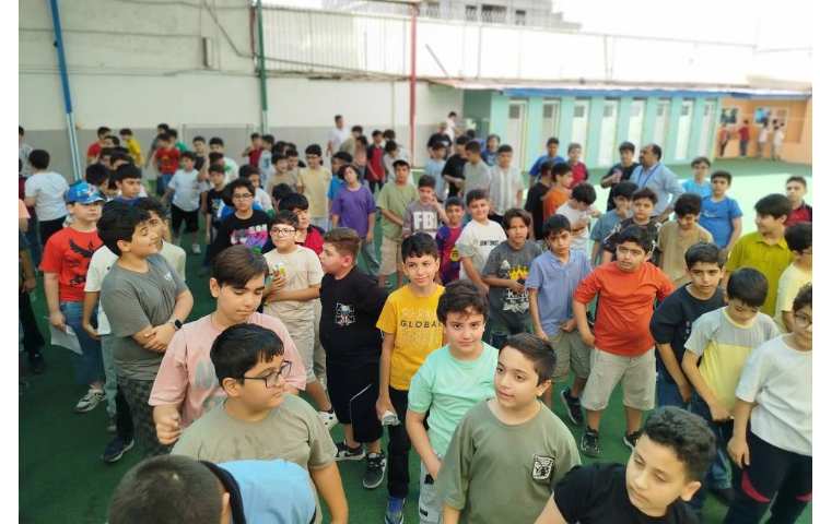 صبحگاه دوره ی دوم 3