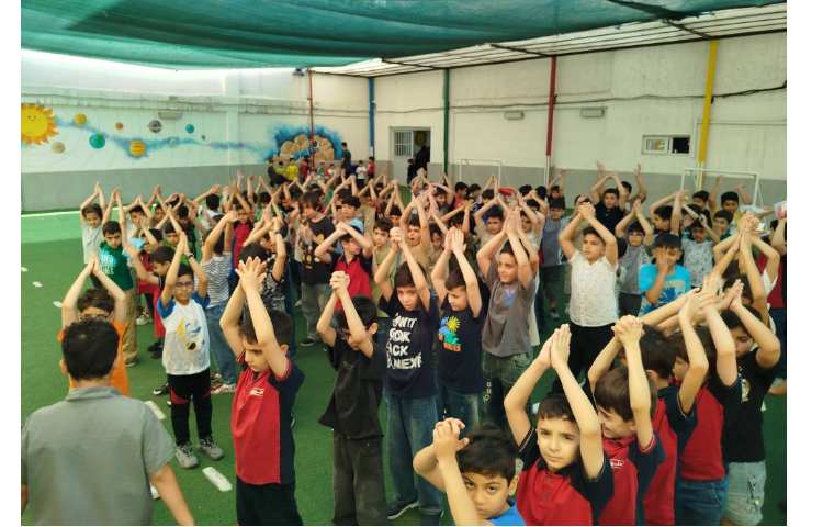 صبحگاه دوره ی دوم 4