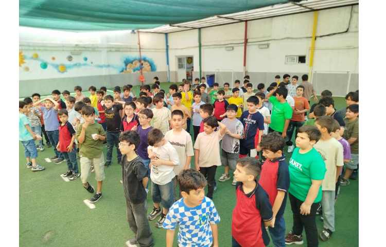 صبحگاه دوره ی دوم 4