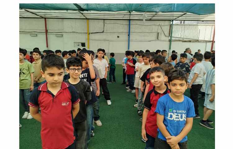 صبحگاه دوره ی دوم 6