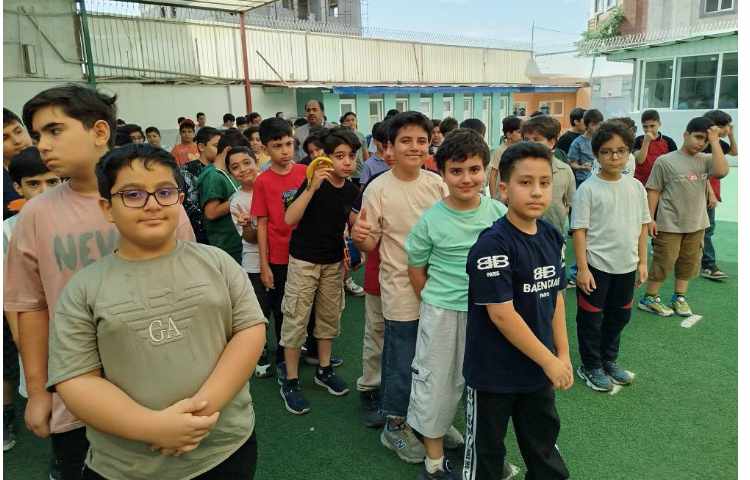 صبحگاه دوره ی دوم 7