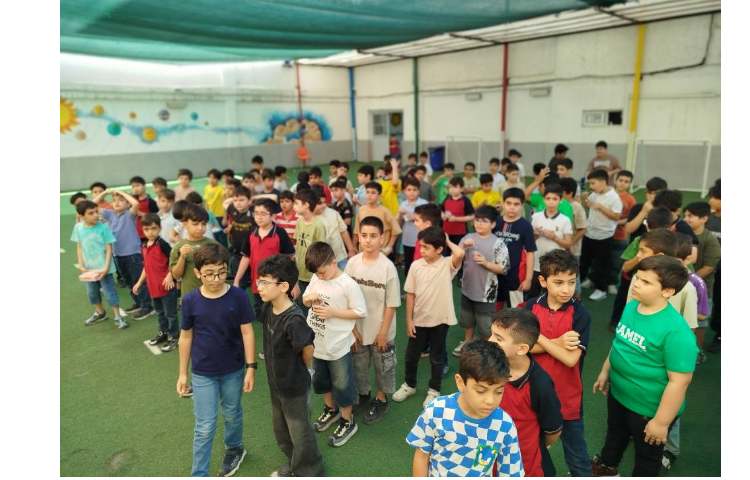 صبحگاه دوره ی دوم