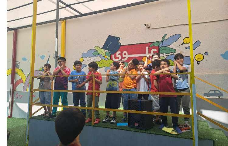 صبحگاه دوشنبه‌های زبانی 1