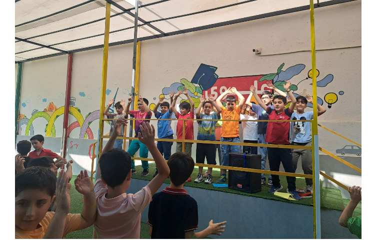 صبحگاه دوشنبه‌های زبانی 4