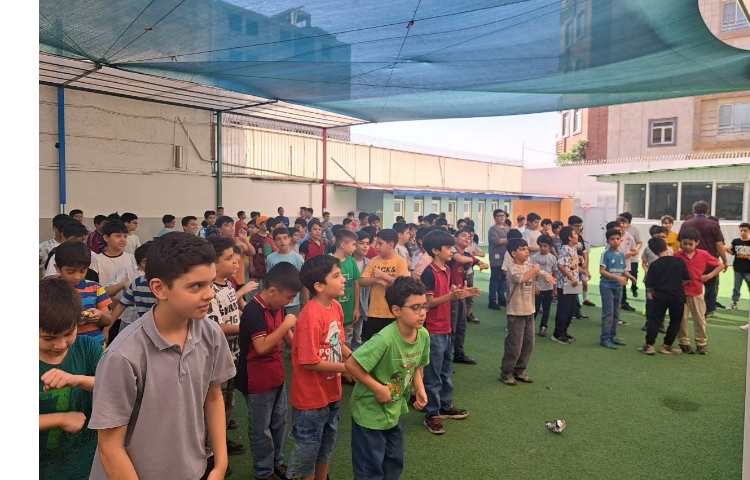 صبحگاه دوشنبه‌های زبانی 5