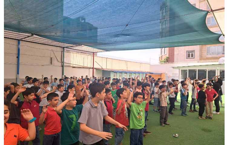 صبحگاه دوشنبه‌های زبانی 6