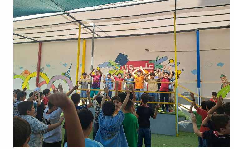 صبحگاه دوشنبه‌های زبانی 8