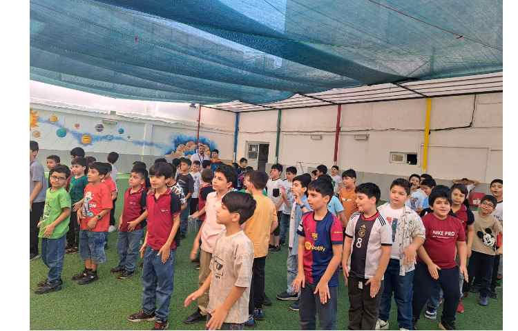 صبحگاه دوشنبه‌های زبانی 9