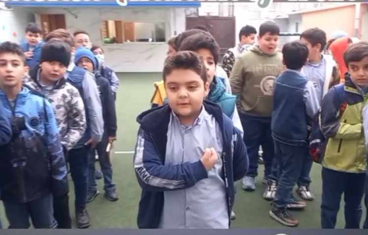 صبحگاه دوشنبه ی زبانی 2