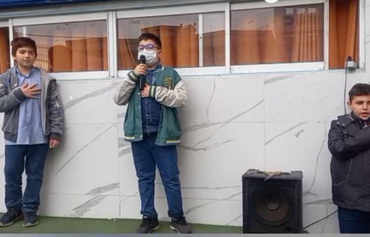 صبحگاه دوشنبه ی زبانی 3