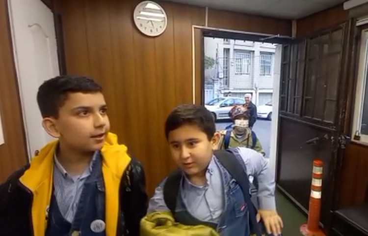 صبحگاه دوشنبه ی زبانی 4