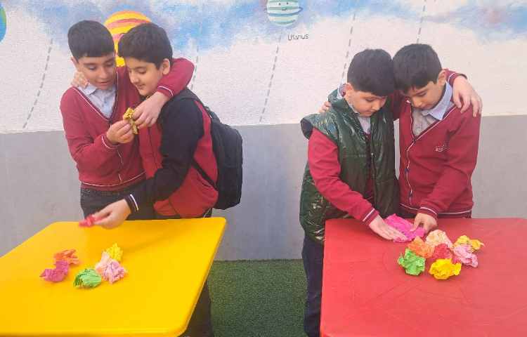 صبحگاه زبانی هفته ملی علوم 0