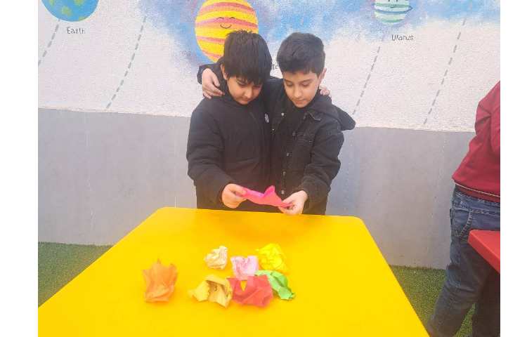 صبحگاه زبانی هفته ملی علوم 1