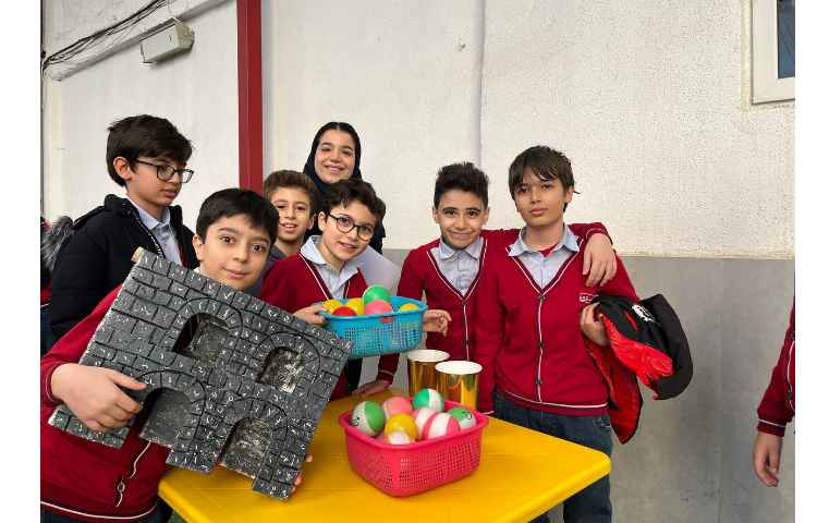 صبحگاه زبانی هفته ملی علوم 14