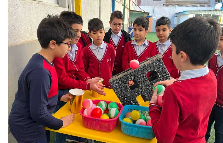 صبحگاه زبانی هفته ملی علوم 16