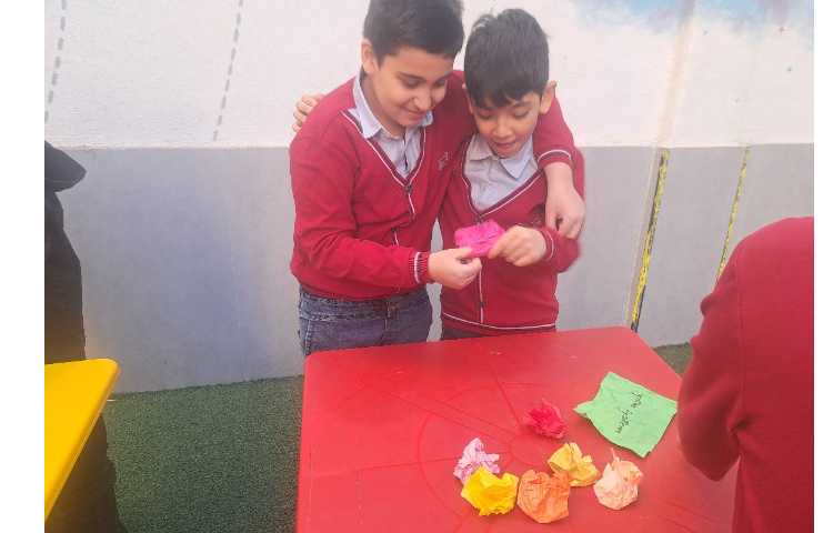 صبحگاه زبانی هفته ملی علوم 2