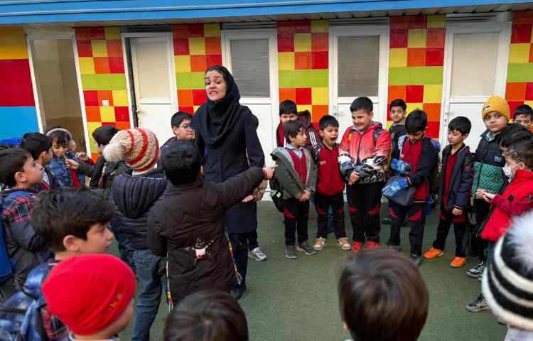 صبحگاه زبانی هفته ملی علوم 2