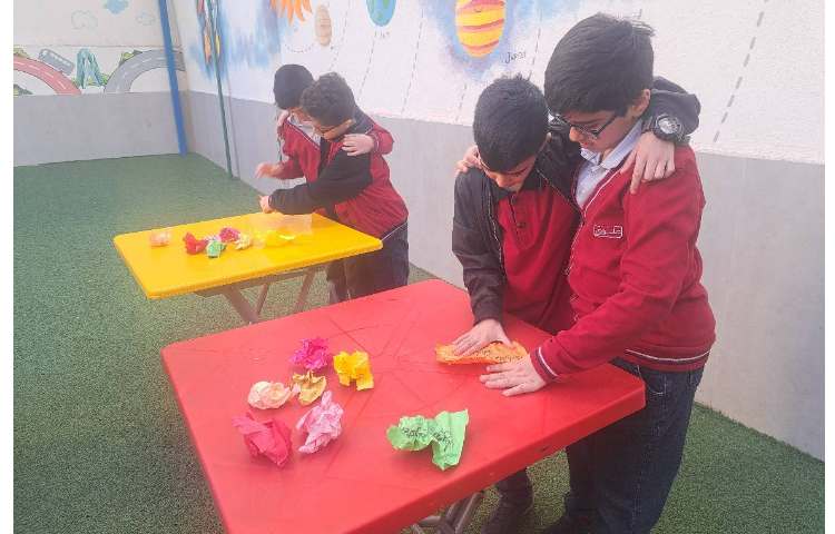 صبحگاه زبانی هفته ملی علوم 6