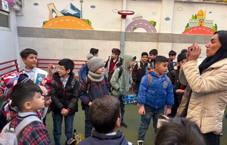 صبحگاه زبانی هفته ی ملی علوم 1