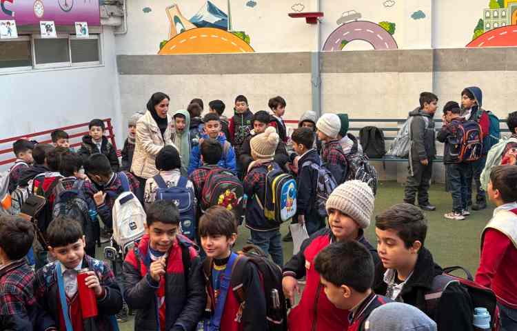 صبحگاه زبانی هفته ی ملی علوم 3