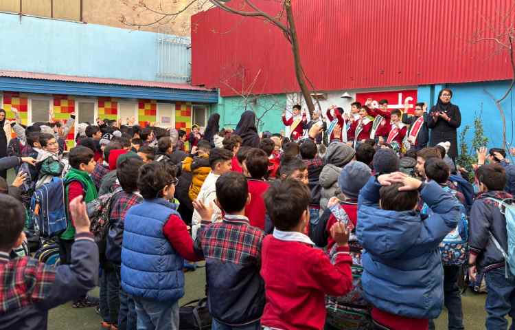 صبحگاه زبانی هفته ی ملی علوم