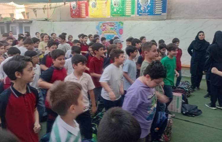 صبحگاه زبانی 3