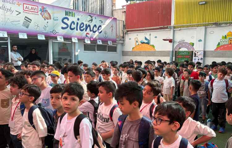 صبحگاه زبانی 3