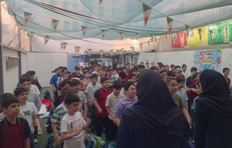 صبحگاه زبانی 6