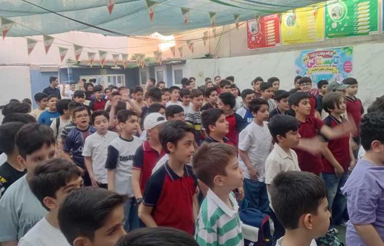 صبحگاه زبانی 8