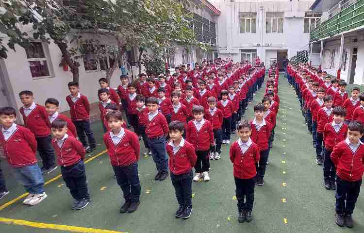 صبحگاه زبانی