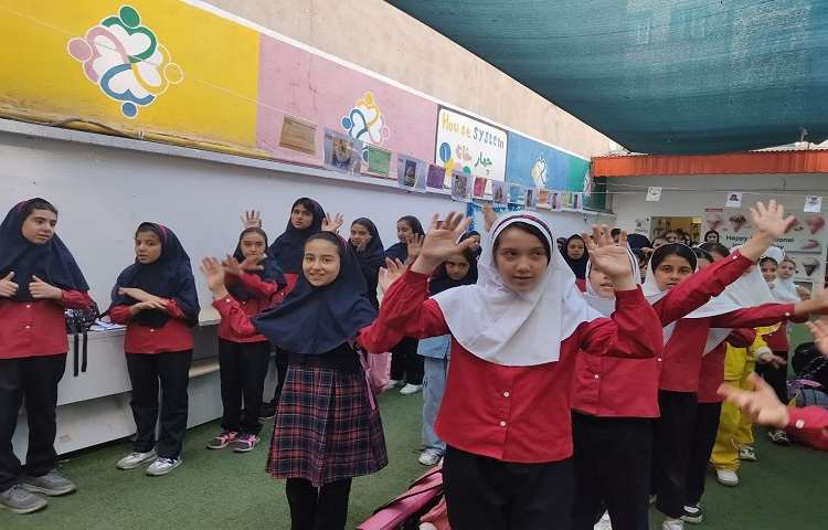 صبحگاه زبان روز مغز 5