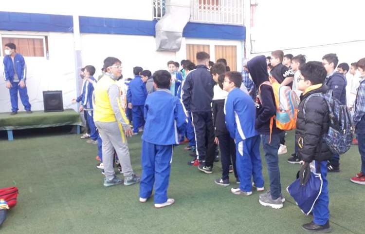 صبحگاه شاد و مهیج دبستان علوی 6