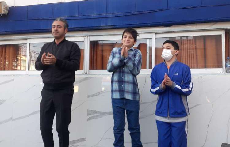 صبحگاه شاد و مهیج دبستان علوی 7