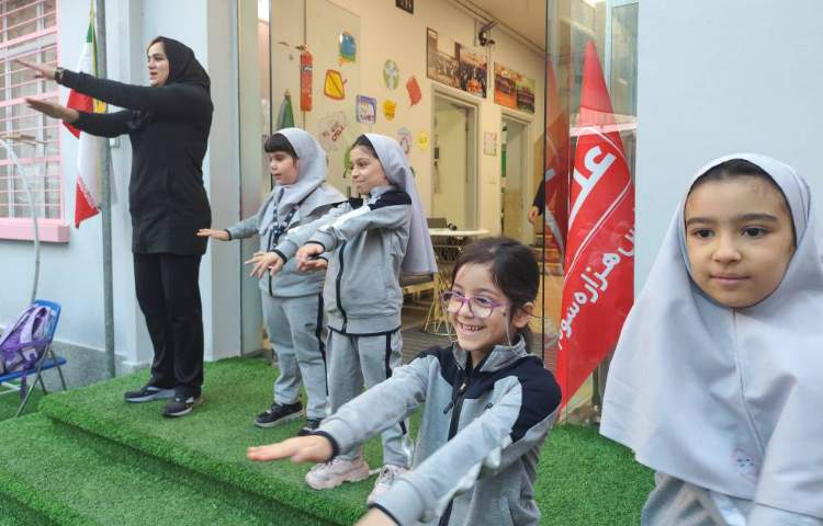 صبحگاه صبح و خنده 1