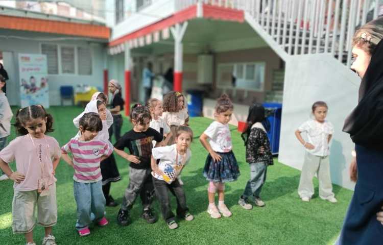 صبحگاه لوندر کوچولو 1