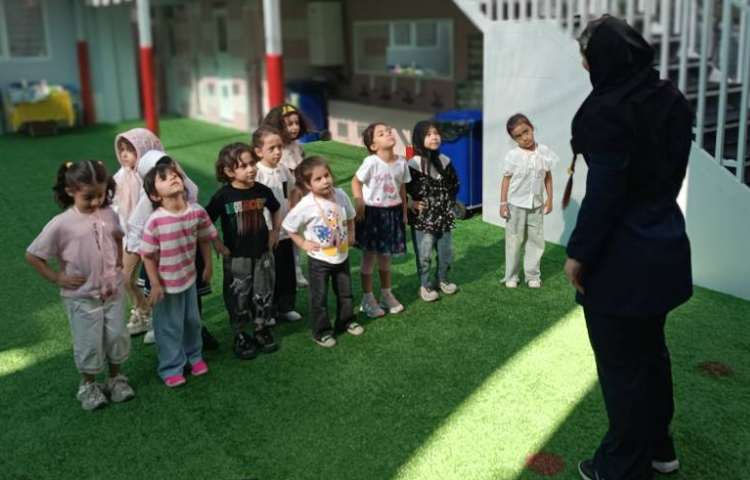 صبحگاه لوندر کوچولو 2