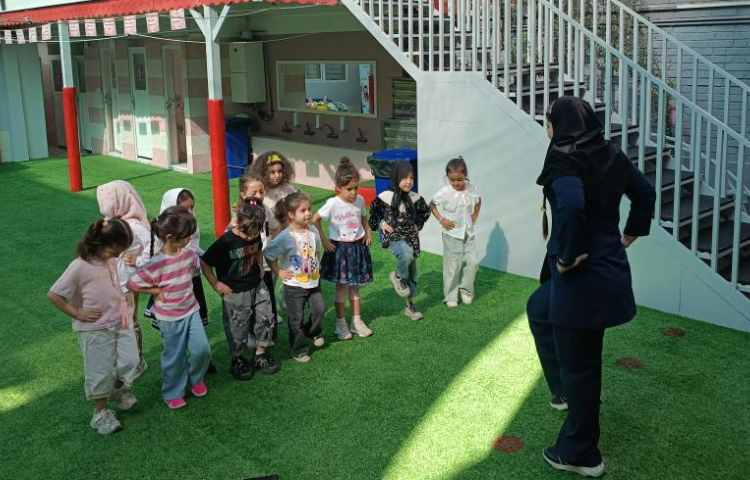 صبحگاه لوندر کوچولو 3
