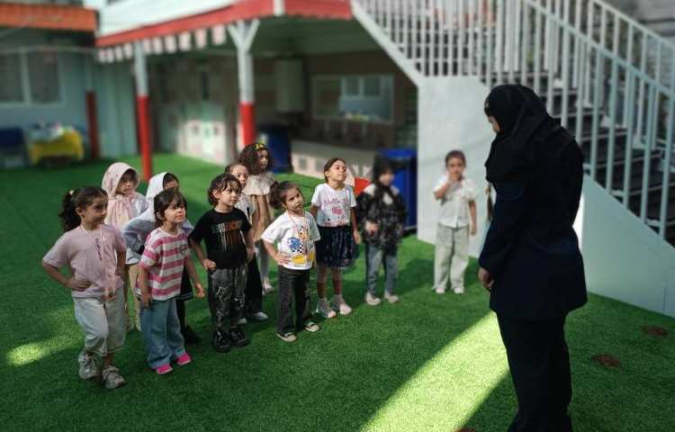 صبحگاه لوندر کوچولو 5