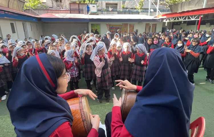 صبحگاه های شاد 1