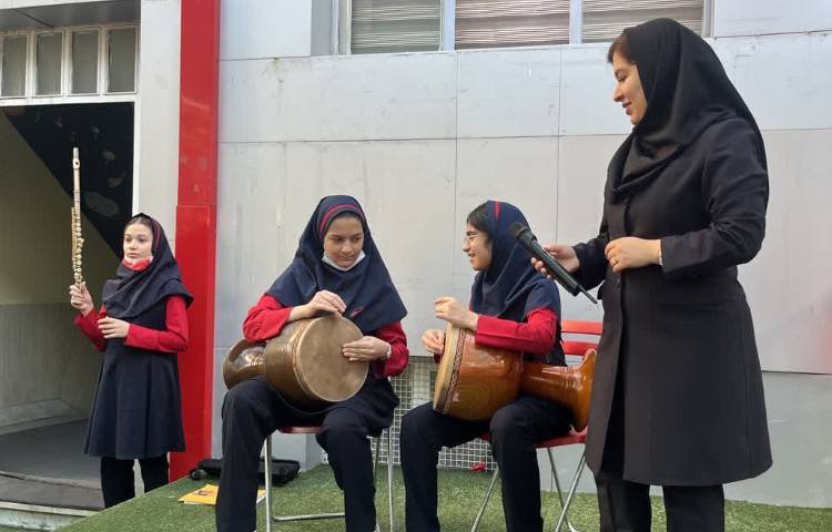 صبحگاه های شاد