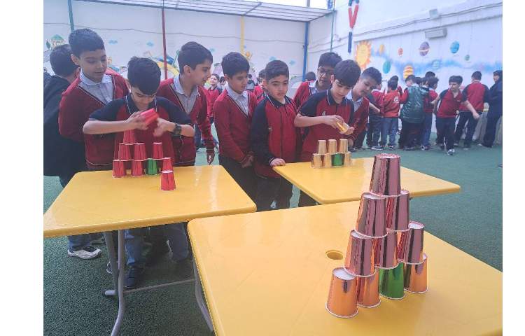 صبحگاه هفته ملی علوم 2
