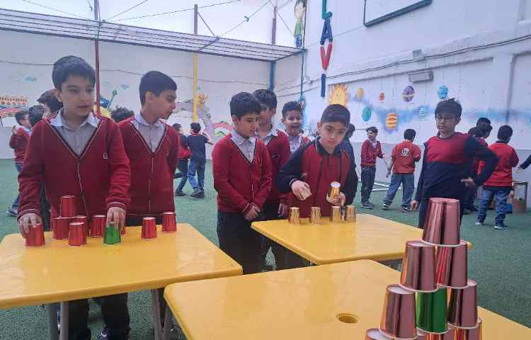 صبحگاه هفته ملی علوم 3