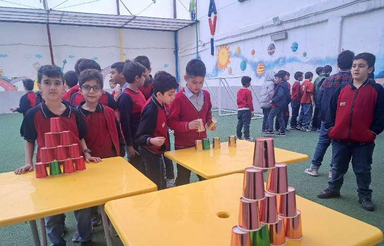 صبحگاه هفته ملی علوم 5
