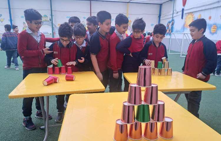 صبحگاه هفته ملی علوم 6