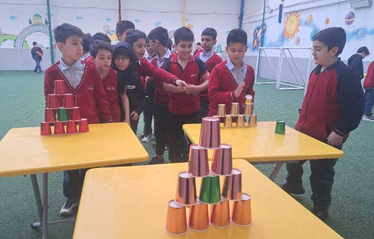 صبحگاه هفته ملی علوم 7