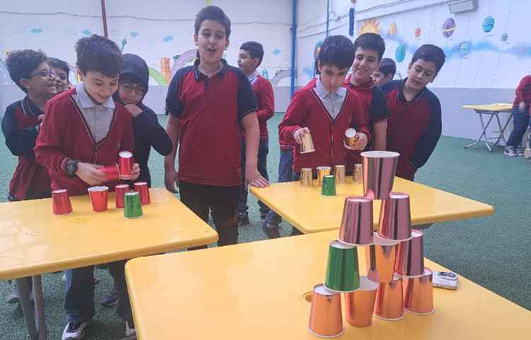 صبحگاه هفته ملی علوم 9