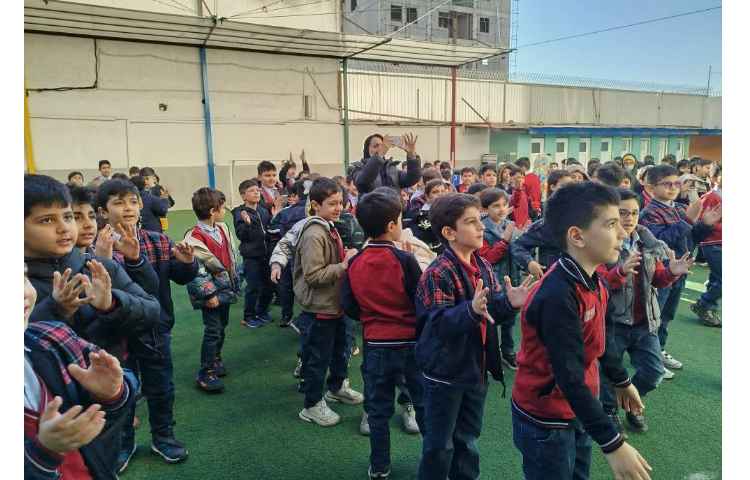 صبحگاه هفته ی ملی علوم 2