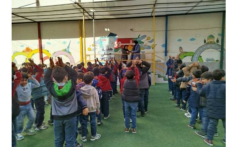 صبحگاه هفته ی ملی علوم 4